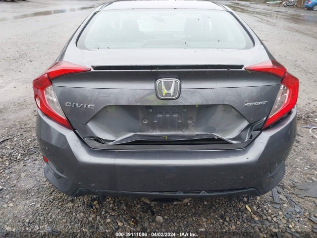 Honda Civic Sport 2021 2HGFC2F86MH517753 Image 18