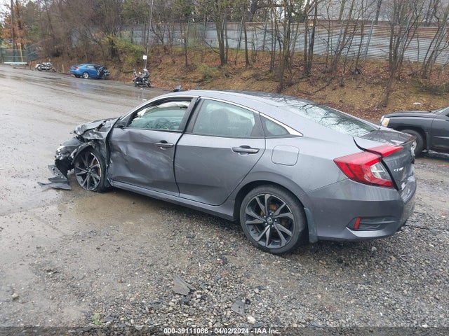 Honda Civic Sport 2021 2HGFC2F86MH517753 Image 3