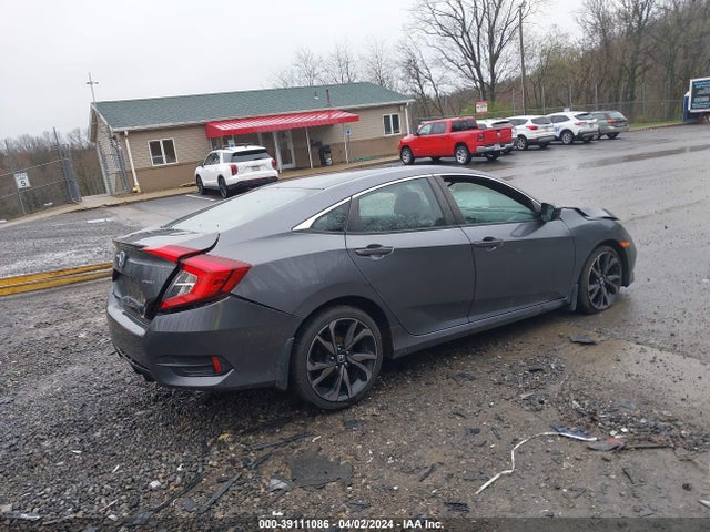 Honda Civic Sport 2021 2HGFC2F86MH517753 Image 4
