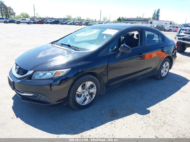Honda Civic Lx 2015 19XFB2F59FE700246 Image 2