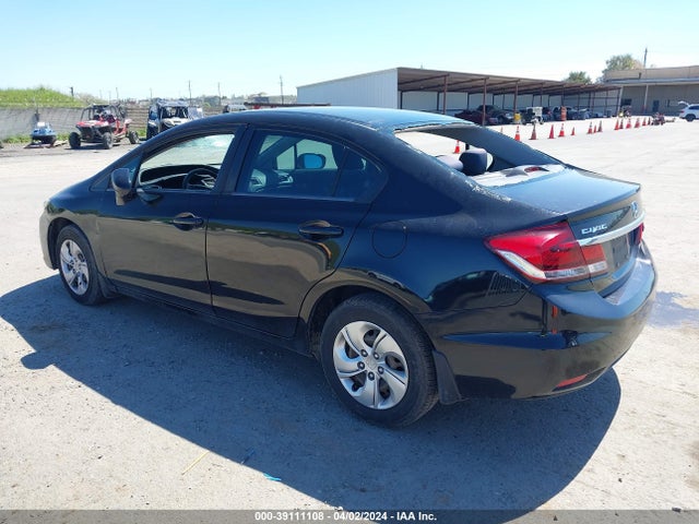 Honda Civic Lx 2015 19XFB2F59FE700246 Image 3