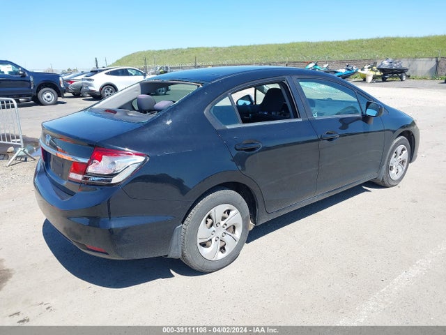 Honda Civic Lx 2015 19XFB2F59FE700246 Image 4