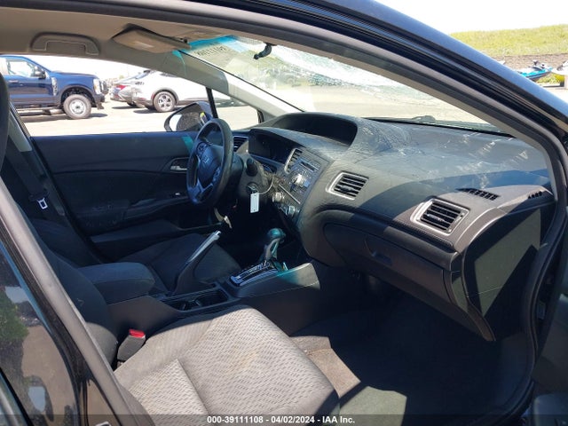 Honda Civic Lx 2015 19XFB2F59FE700246 Image 5