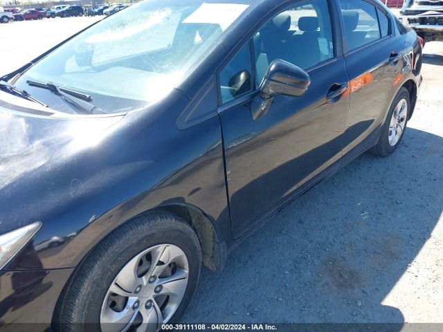 Honda Civic Lx 2015 19XFB2F59FE700246 Image 6