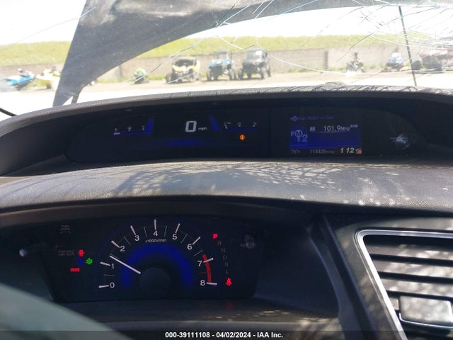 Honda Civic Lx 2015 19XFB2F59FE700246 Image 7