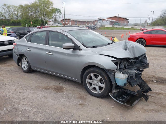 Nissan SENTRA S 2014 3N1AB7AP5EY333040 Image 1