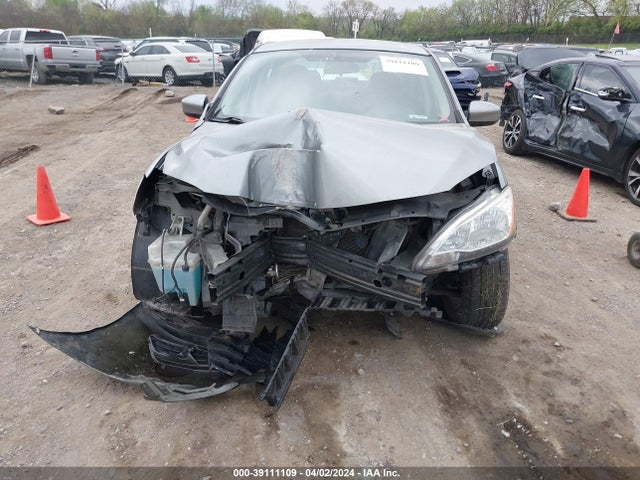 Nissan SENTRA S 2014 3N1AB7AP5EY333040 Image 12