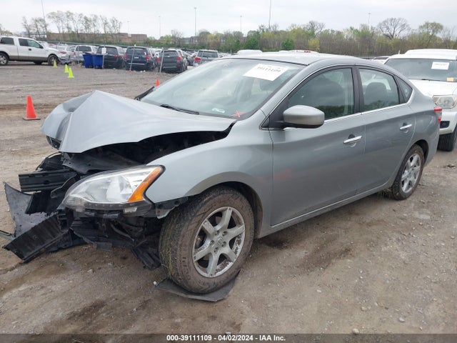 Nissan SENTRA S 2014 3N1AB7AP5EY333040 Image 2