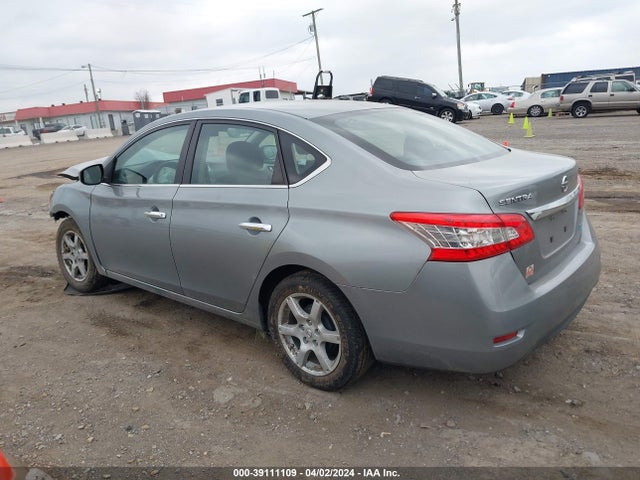 Nissan SENTRA S 2014 3N1AB7AP5EY333040 Image 3