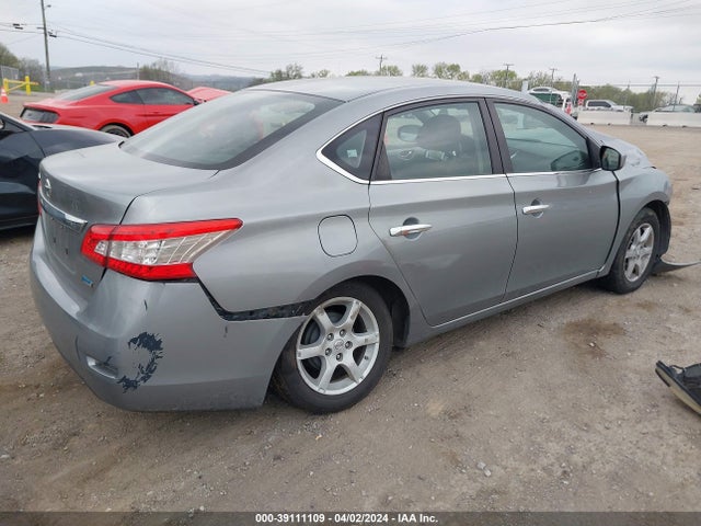 Nissan SENTRA S 2014 3N1AB7AP5EY333040 Image 4