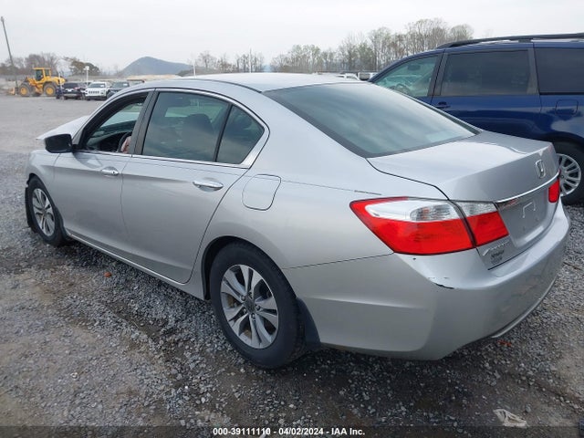 Honda ACCORD LX 2014 1HGCR2F30EA104345 Image 3