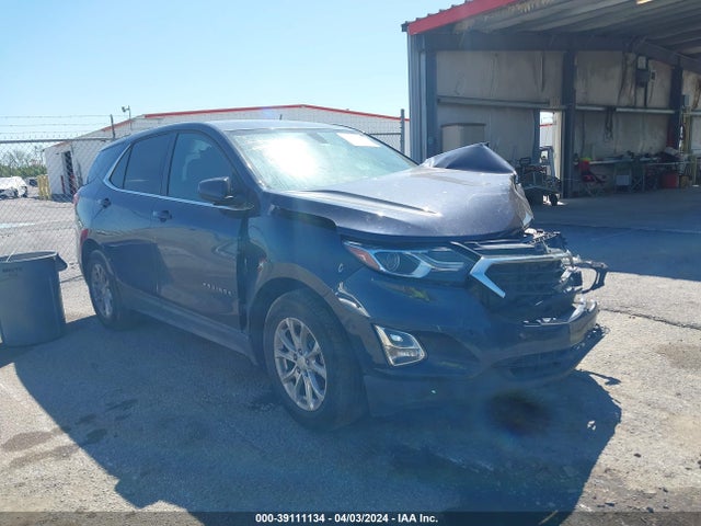 Chevrolet EQUINOX LT 2018 3GNAXJEV7JS585154 главное изображение