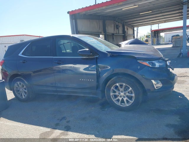 Chevrolet EQUINOX LT 2018 3GNAXJEV7JS585154 Image 12