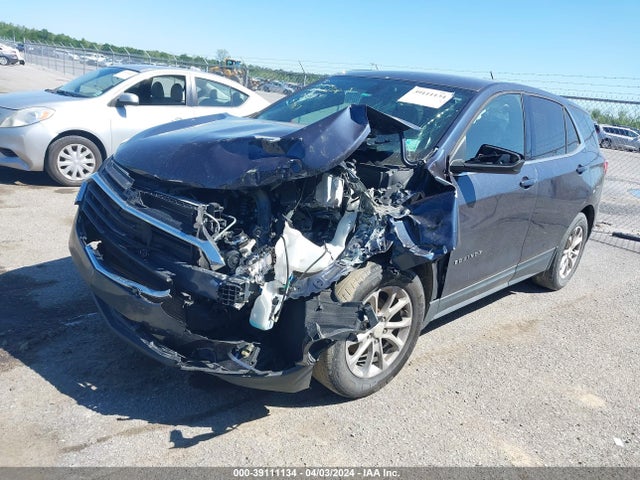 Chevrolet EQUINOX LT 2018 3GNAXJEV7JS585154 Image 2