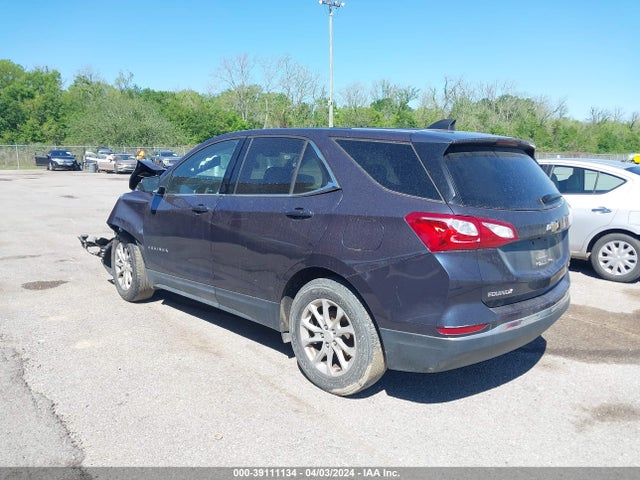 Chevrolet EQUINOX LT 2018 3GNAXJEV7JS585154 Image 3