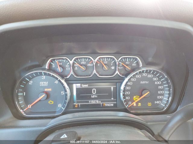 3GCPCSEC7EG347073 Chevrolet Silverado 1500 1lz