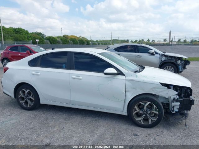 3KPF24ADXLE233991 KIA Forte Lxs