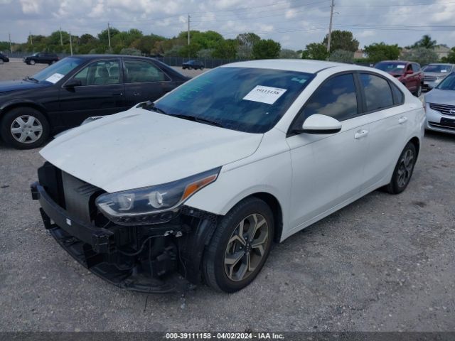 3KPF24ADXLE233991 KIA Forte Lxs