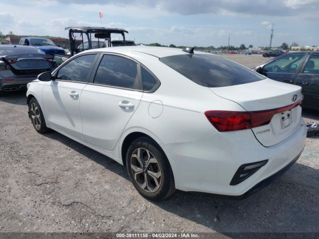 3KPF24ADXLE233991 KIA Forte Lxs