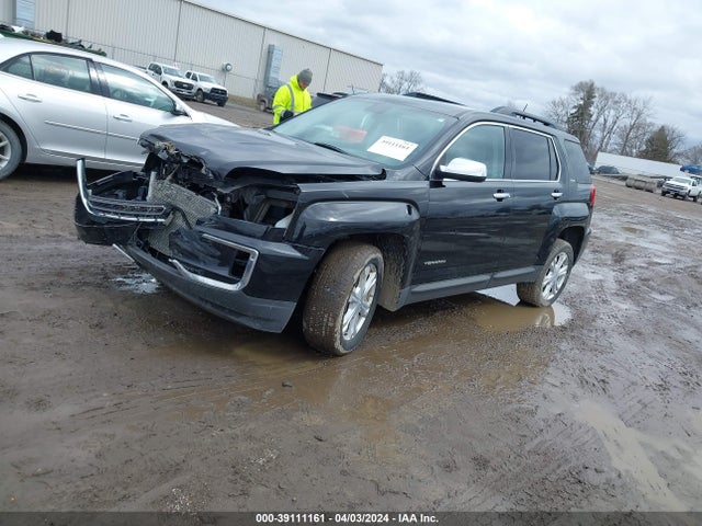 GMC Terrain Sle-2 2017 2GKALNEK9H6211837 Image 2