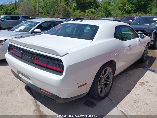 Dodge Challenger R/t 2021 2C3CDZBT5MH559918 Image 4
