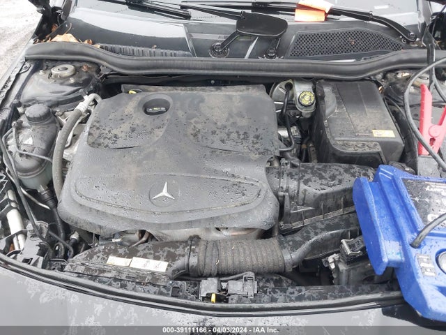 Mercedes-Benz CLA 250 2014 WDDSJ4EB6EN123325 Image 10