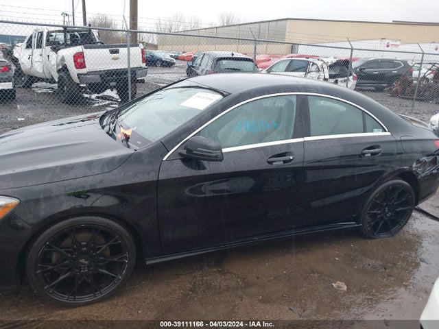 Mercedes-Benz CLA 250 2014 WDDSJ4EB6EN123325 Image 14