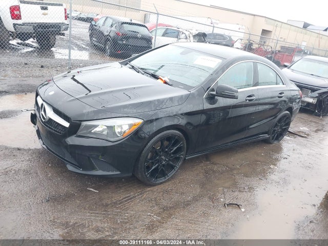 Mercedes-Benz CLA 250 2014 WDDSJ4EB6EN123325 Image 2