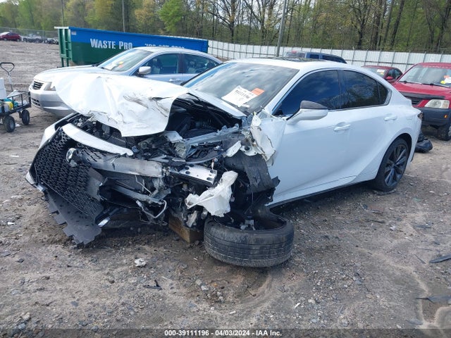 JTHGZ1B22P5068031 Lexus Is Is 350 F Sport