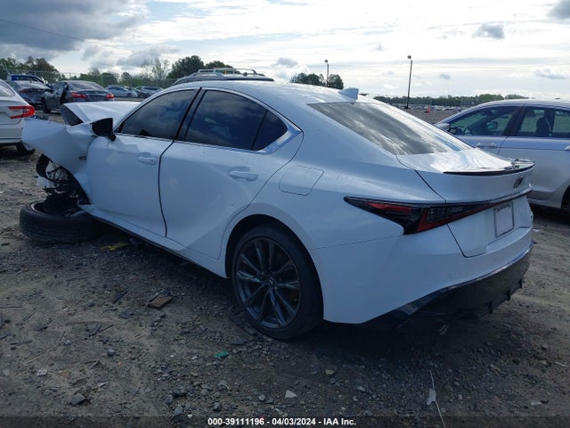 JTHGZ1B22P5068031 Lexus Is Is 350 F Sport
