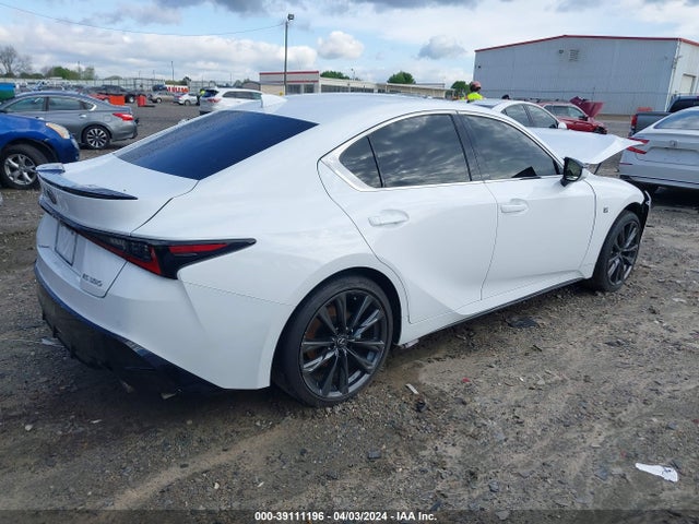 JTHGZ1B22P5068031 Lexus Is Is 350 F Sport