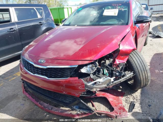 5XXGT4L33LG444365 KIA Optima Se