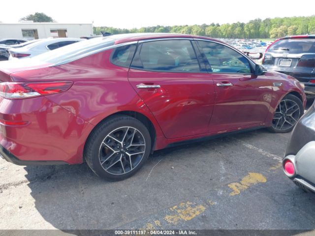 5XXGT4L33LG444365 KIA Optima Se
