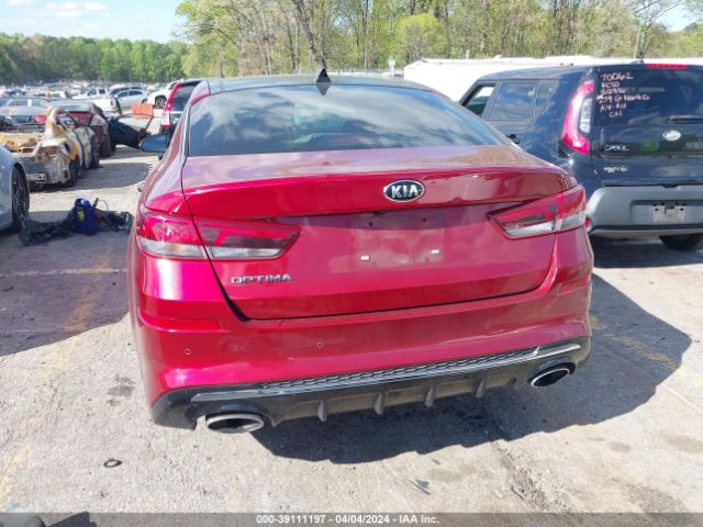 5XXGT4L33LG444365 KIA Optima Se