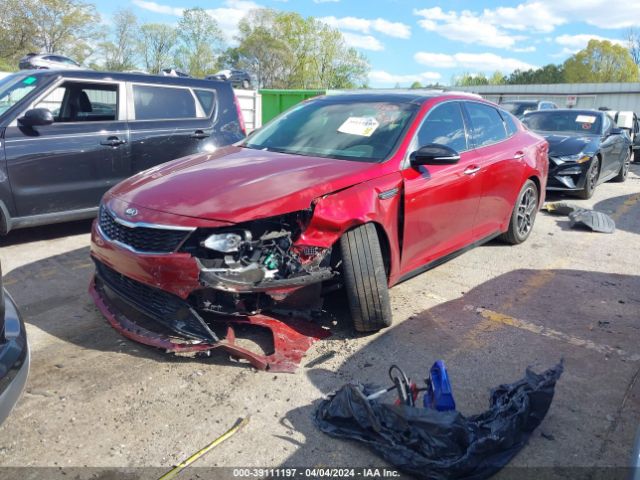 5XXGT4L33LG444365 KIA Optima Se