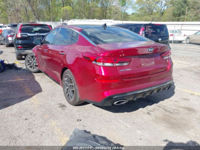 5XXGT4L33LG444365 KIA Optima Se