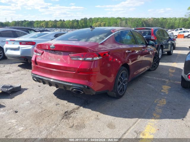 5XXGT4L33LG444365 KIA Optima Se
