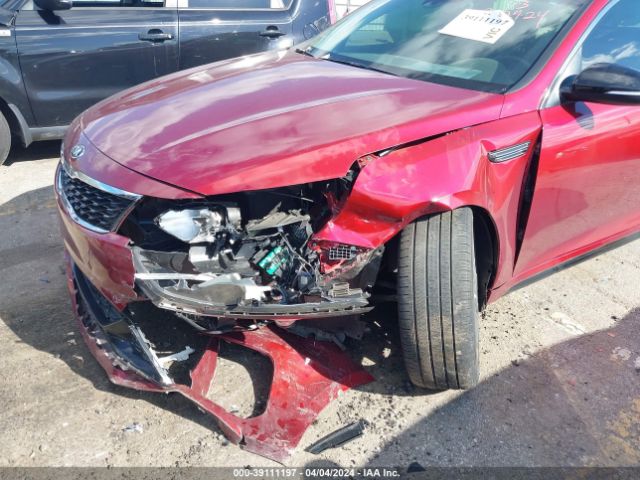 5XXGT4L33LG444365 KIA Optima Se