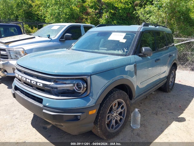 Ford Bronco Sport Big Bend 2021 3FMCR9B62MRB29092 Image 2
