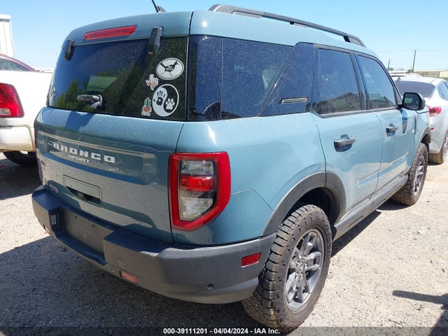 Ford Bronco Sport Big Bend 2021 3FMCR9B62MRB29092 Image 4