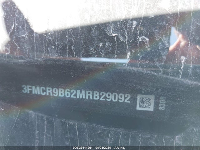 Ford Bronco Sport Big Bend 2021 3FMCR9B62MRB29092 Image 9