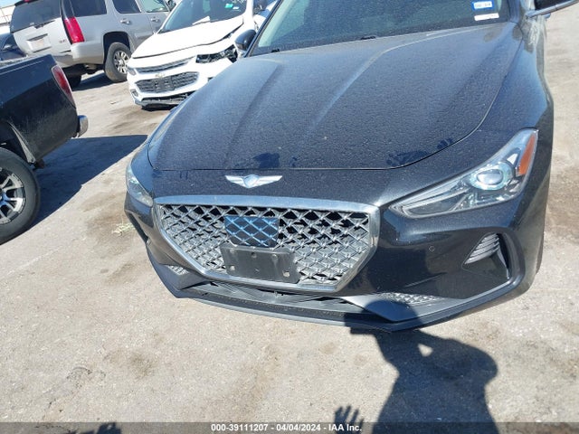 Genesis G70 2.0t Rwd 2020 KMTG34LA5LU050991 Image 12