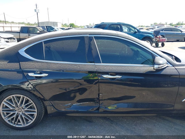 Genesis G70 2.0t Rwd 2020 KMTG34LA5LU050991 Image 13