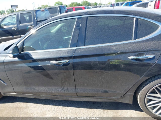 Genesis G70 2.0t Rwd 2020 KMTG34LA5LU050991 Image 14