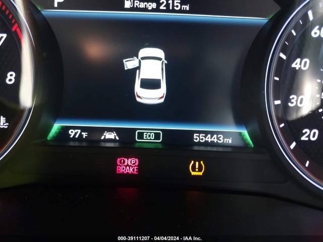 Genesis G70 2.0t Rwd 2020 KMTG34LA5LU050991 Image 15
