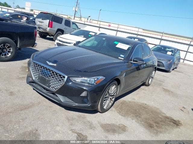 Genesis G70 2.0t Rwd 2020 KMTG34LA5LU050991 Image 2