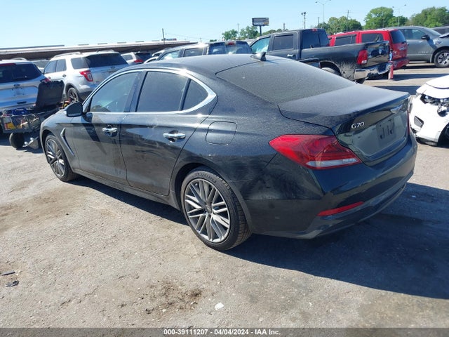 Genesis G70 2.0t Rwd 2020 KMTG34LA5LU050991 Image 3
