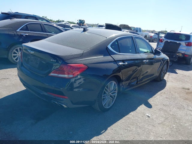 Genesis G70 2.0t Rwd 2020 KMTG34LA5LU050991 Image 4