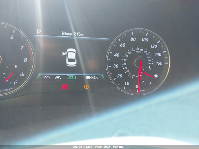 Genesis G70 2.0t Rwd 2020 KMTG34LA5LU050991 Image 7