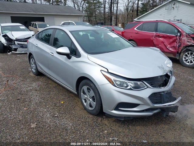 Chevrolet Cruze Ls Auto 2018 1G1BC5SM8J7171691 главное изображение